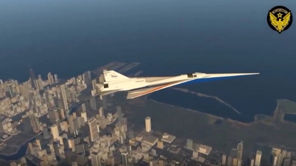 Avionul care va revoluționa călătoriile aeriene. Aeronavă rapidă și silențioasă, lansată de SUA