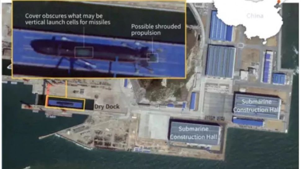 China ar fi construit un nou model de submarin nuclear de atac