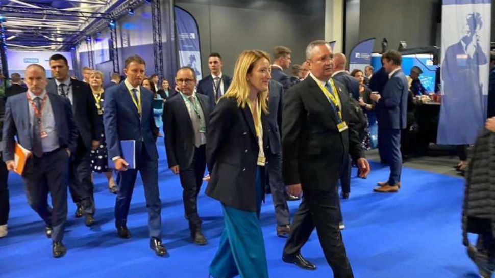 Premierul Nicolae Ciucă a invitat-o pe Roberta Metsola în România - Când ar putea vizita preşedintele Parlamentului European Capitala