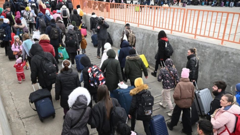 Aproape 900 de MII de ucraineni au intrat în România de la începutul războiului - Câți au ajuns în ultima zi