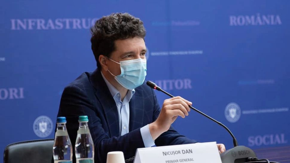 Nicuşor Dan: Municipalitatea trimite un prim convoi umanitar către Ucraina