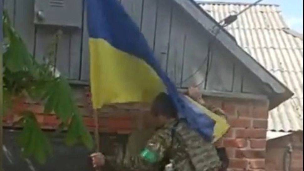 Ucraina recucerește încă un sat din regiunea Harkov și se apropie de granița cu Rusia