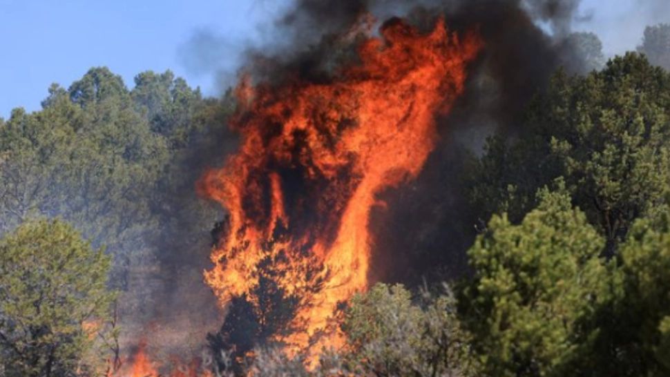 Incendiul activ de 40 de zile din New Mexico a devenit, astăzi, CEL MAI MARE din istoria acestui stat. Noi localități, EVACUATE