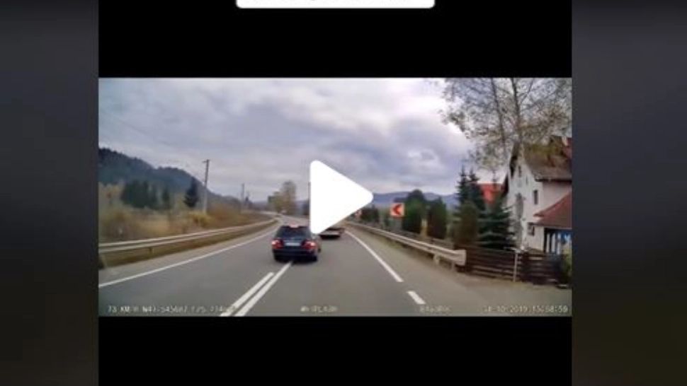 VIDEO – Dialog halucinant al unui șofer care a fost la un pas să provoace o tragedie: “Da, îl omorâm pe ăla, care-i problema?”