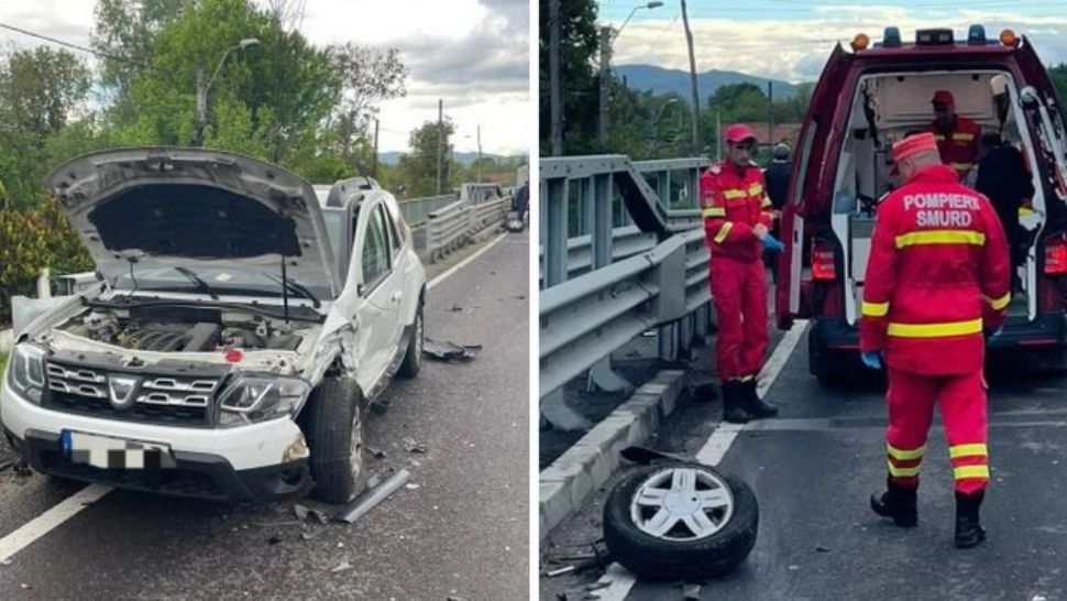 Tragedie pe un drum intens circulat din România: politician rănit, după ce a fost implicat într-un grav accident de circulație 
