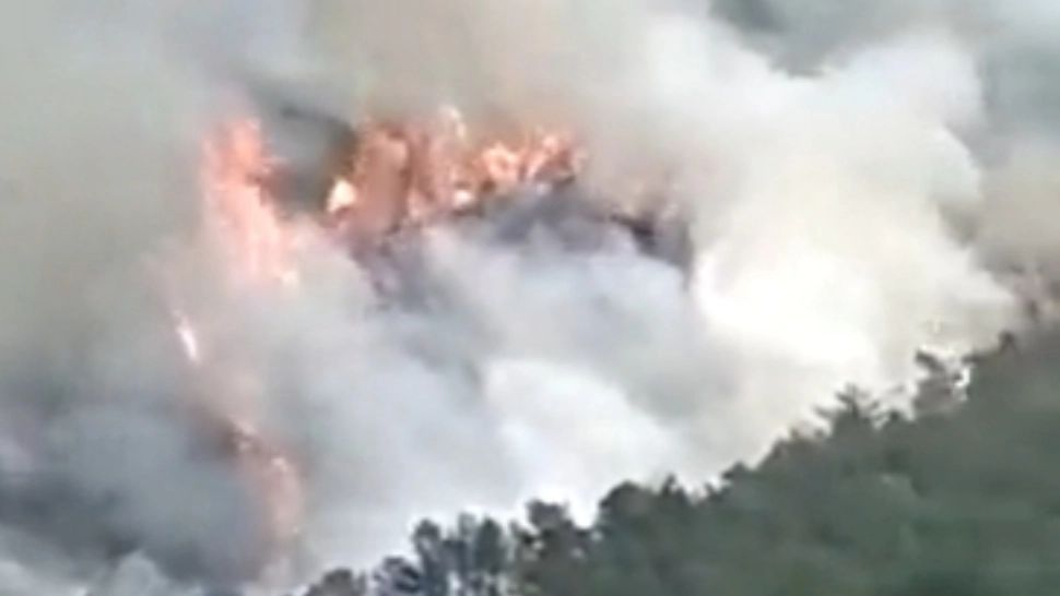 Accident aviatic grav - Un avion a luat foc și a ieșit de pe pistă - Număr mare de răniți