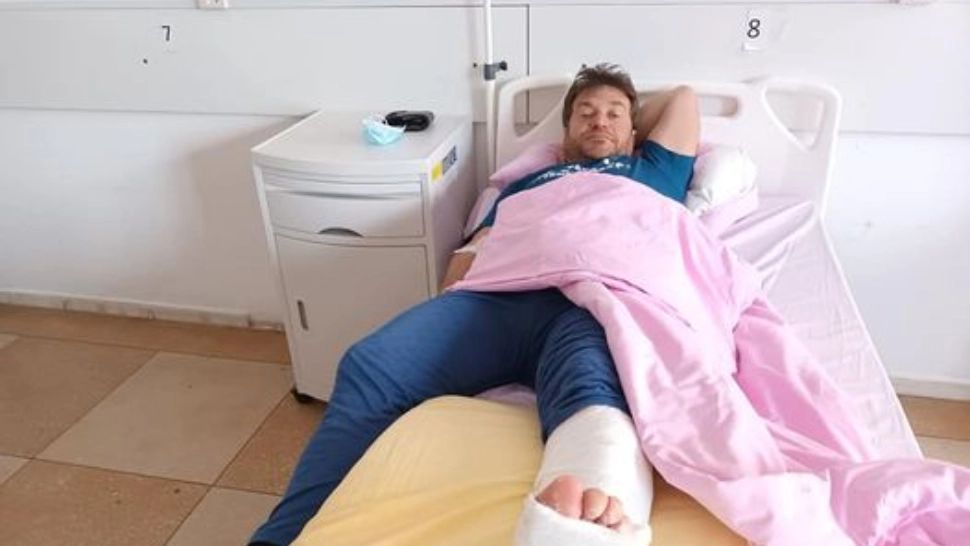 Avram Iancu a ajuns spital. Ce a pățit sportivul care a uimit lumea cu rezistența sa