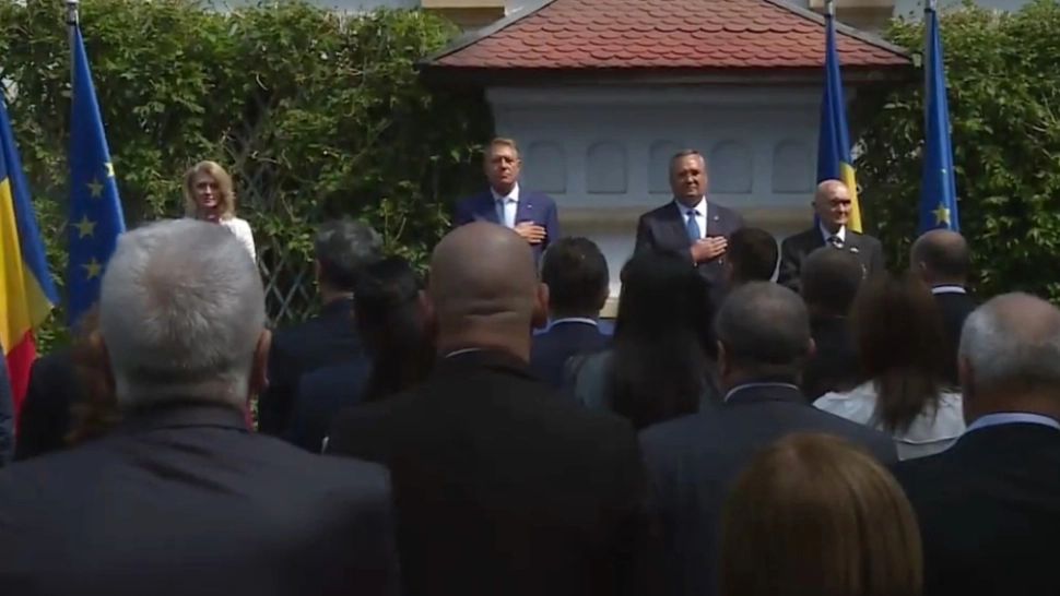 PNL sărbătorește 147 de ani de la înființare - Nicolae Ciucă: „Apartenența la NATO este cea mai eficientă garanție la amenințările actuale”