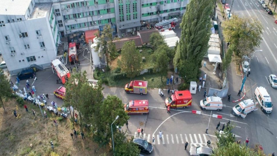 Activitatea la Spitalul de Boli Infecțioase Constanța a fost reluată parțial 