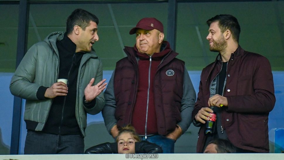 Dan Șucu, proprietarul Mobexpert, este nou acționar majoritar de la FC Rapid