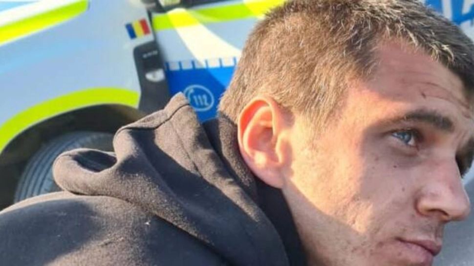 Un deținut EVADAT de la Timișoara a fost prins, după ce a fost căutat cu drone și câine