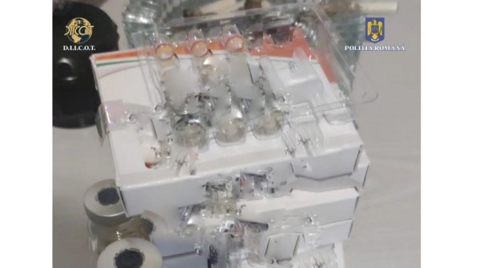 "Împăratul drogurilor" din Arad, dus la audieri. Una dintre cele mai mari rețele de traficanți, anihilată (VIDEO)