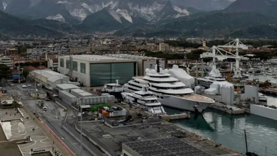 Mega-iahtul „Șeherezada”, de 700 de milioane de dolari, confiscat în Italia - Aleksei Navalnîi spune că este al lui PUTIN