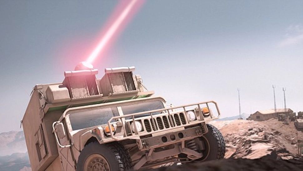 Rușii se laudă cu un laser care poate arde o dronă inamică în câteva secunde