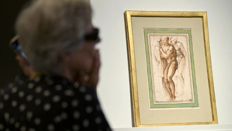 Suma fabuloasă cu care s-a vândut la licitație un desen de Michelangelo