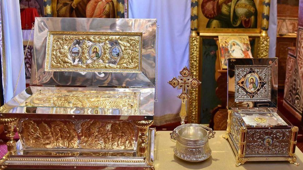 Moaştele Sfântului Ioan Botezătorul, la Catedrala Urziceni. Procesiuni religioase timp de trei zile - PROGRAM