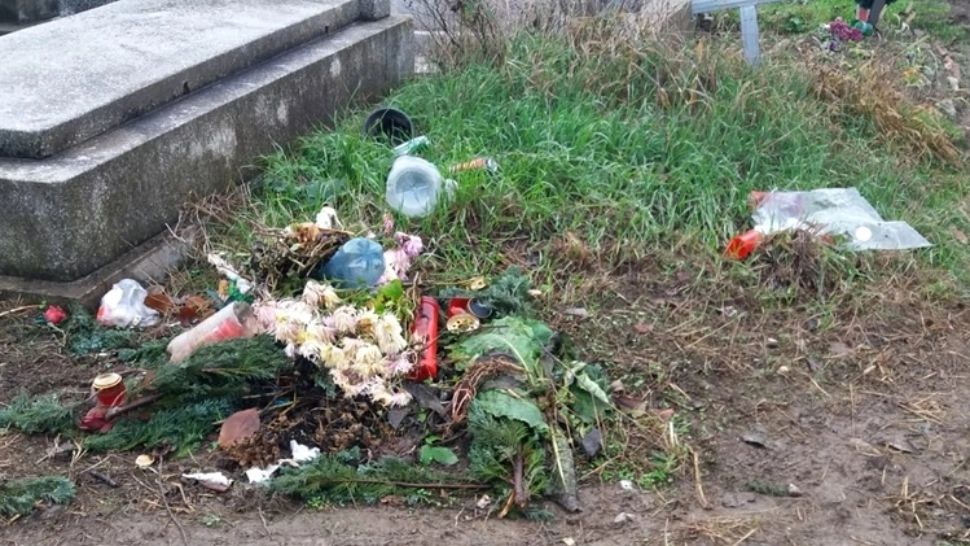 Anchetă la Cimitirul Bellu. Un mormânt a dispărut cu tot cu oseminte și cruce
