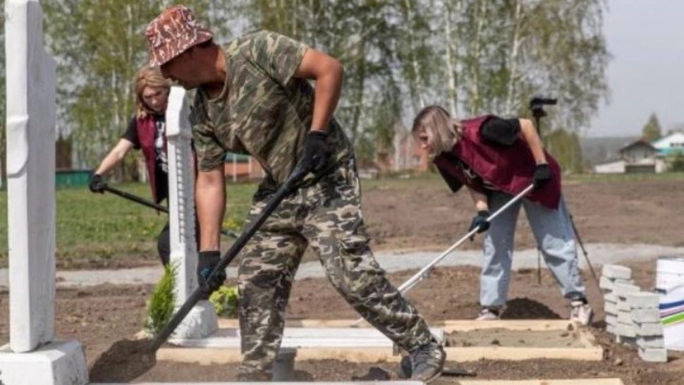 Concurs „mai altfel” în Rusia. Premiu pentru cel mai frumos mormânt (foto)