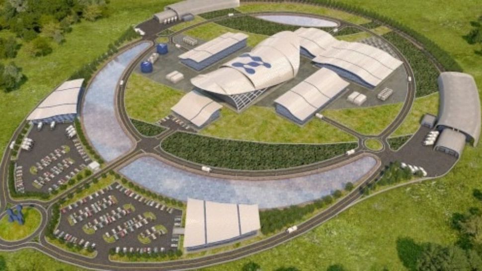 Primul reactor nuclear de mici dimensiuni, amplasat în apropiere de București