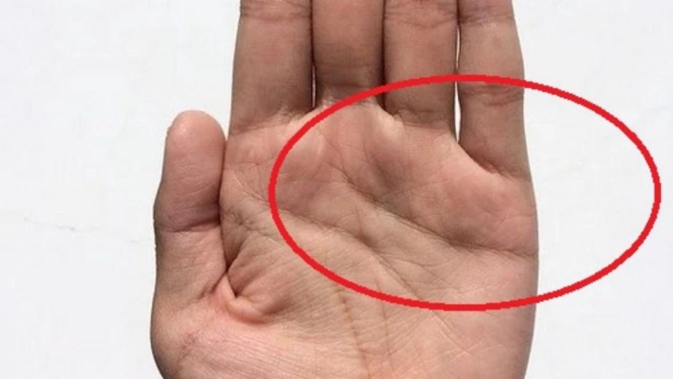 Nu toată lumea are această linie în palmă! Ce spune despre norocul tău