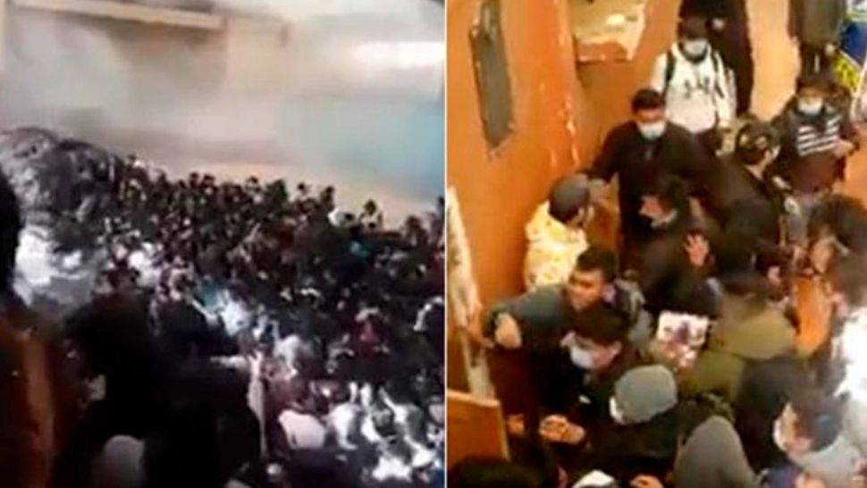 VIDEO | TRAGEDIE la universitate: Cel puțin 4 studenți morți și 70 răniți după explozia unei grenade cu gaze lacrimogene