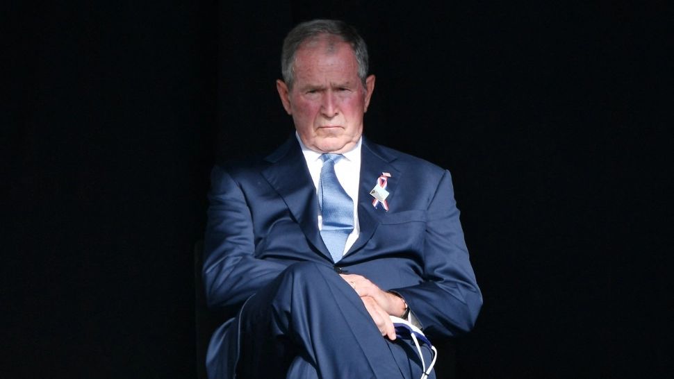 George W. Bush, gafă incredibilă - a încurcat Ucraina cu Irak: "O invazie total nejustificată a Irakului... a Ucrainei, vreau să spun" - VIDEO