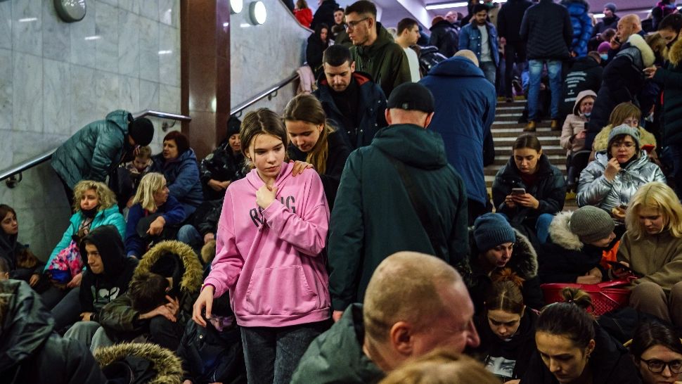 Metroul din Harkiv se redeschide, după ce timp de 3 luni a fost adăpost antiaerian