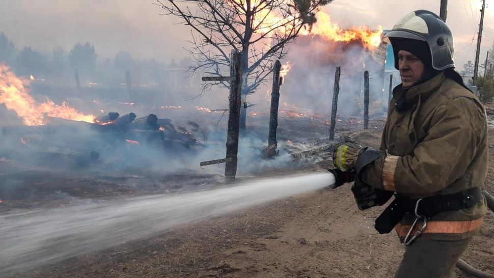 VIDEO | Stare de urgență în Siberia din cauza incendiilor de vegetație