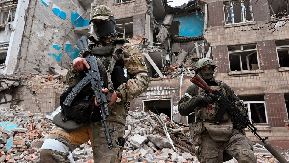 Ucrainenii au ucis încă un general rus, în apropierea oraşului Izum