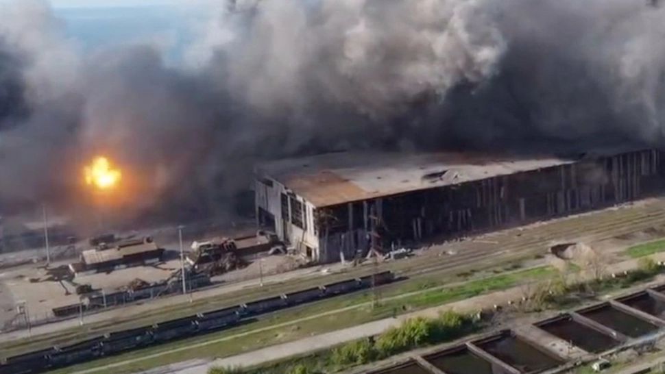 Război Ucraina. „Apărătorii Mariupol” au reușit să recucerească mai multe zone din jurul Azovstal - VIDEO