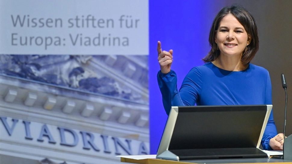 Ministrul de Externe german a ajuns în Ucraina: unde s-a oprit prima dată