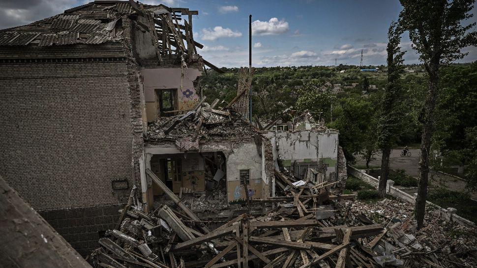 Rusia pregătește un atac la scară largă asupra orașului Sloviansk din Donbas