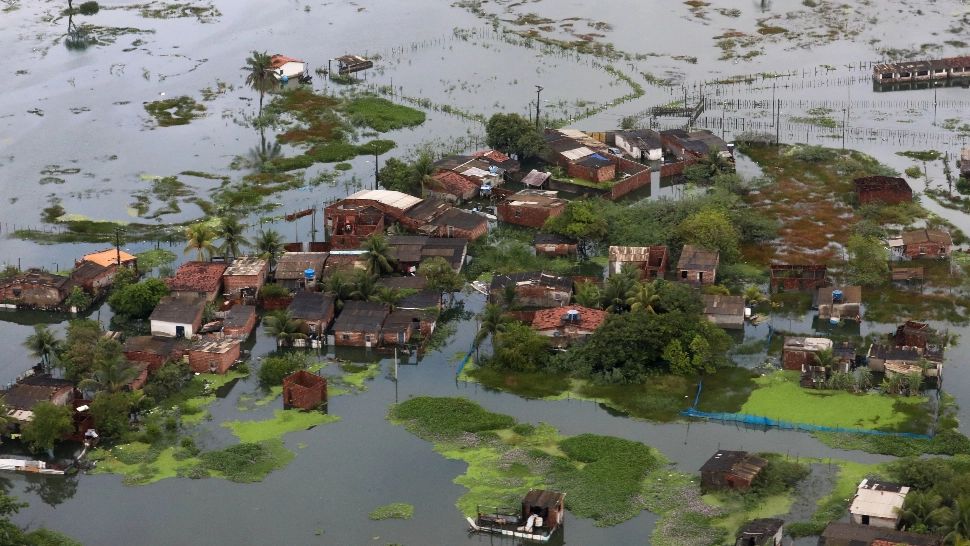 Inundații devastatoare în Brazilia: Aproape 100 de oameni UCIȘI de ploile torențiale și alți 25 sunt dați dispăruți - VIDEO