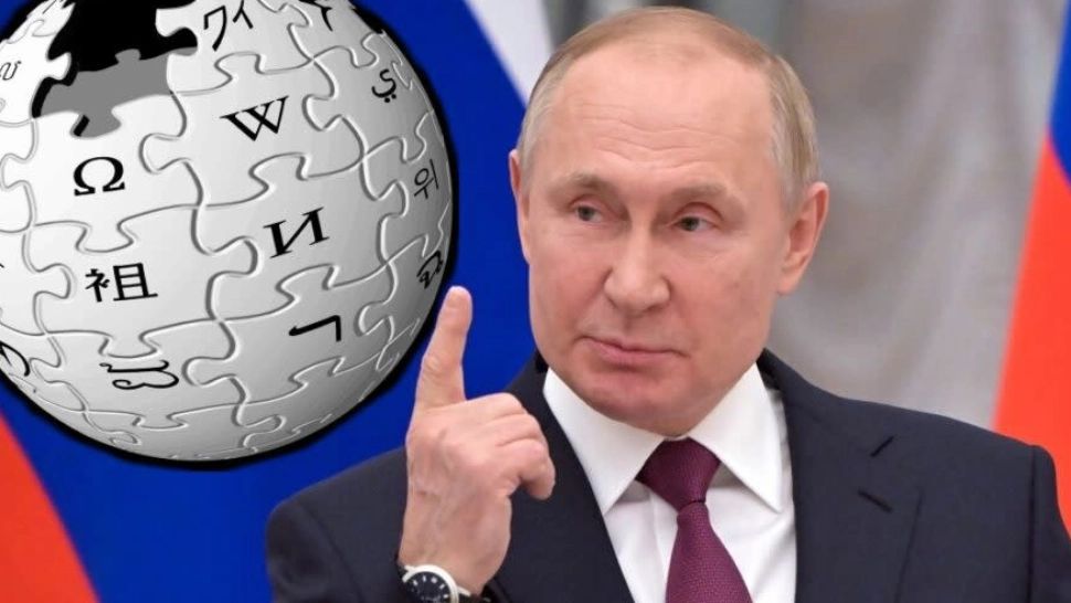 Putin izolează și mai mult Rusia: anunță varianta rusească a Wikipedia - Decizia, explicată la TV