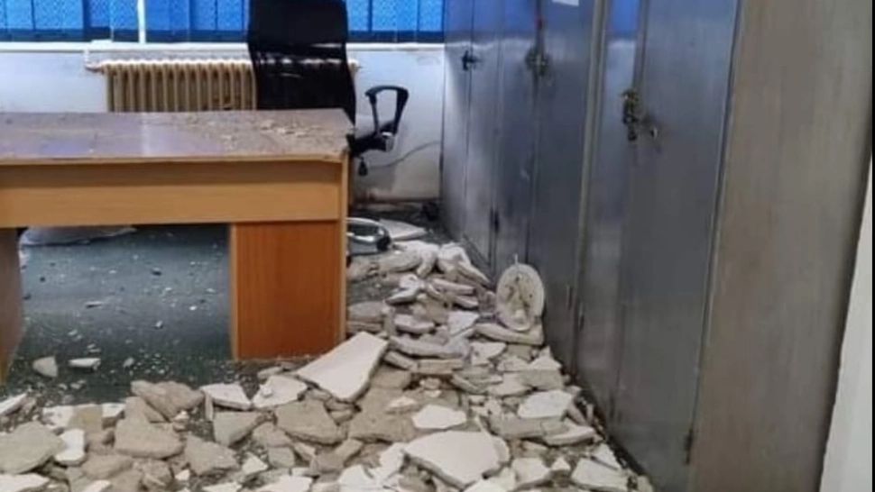 Tavanul unei secții de Poliție din Dâmbovița, PRĂBUȘIT din senin - Mesajul Europol pentru Klaus Iohannis