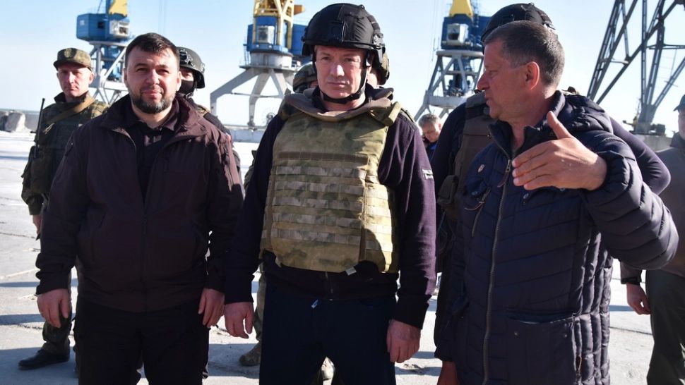 Primul oficial de la Kremlin care ajunge în Ucraina. Vicepremierul Rusiei, în vizită la Mariupol