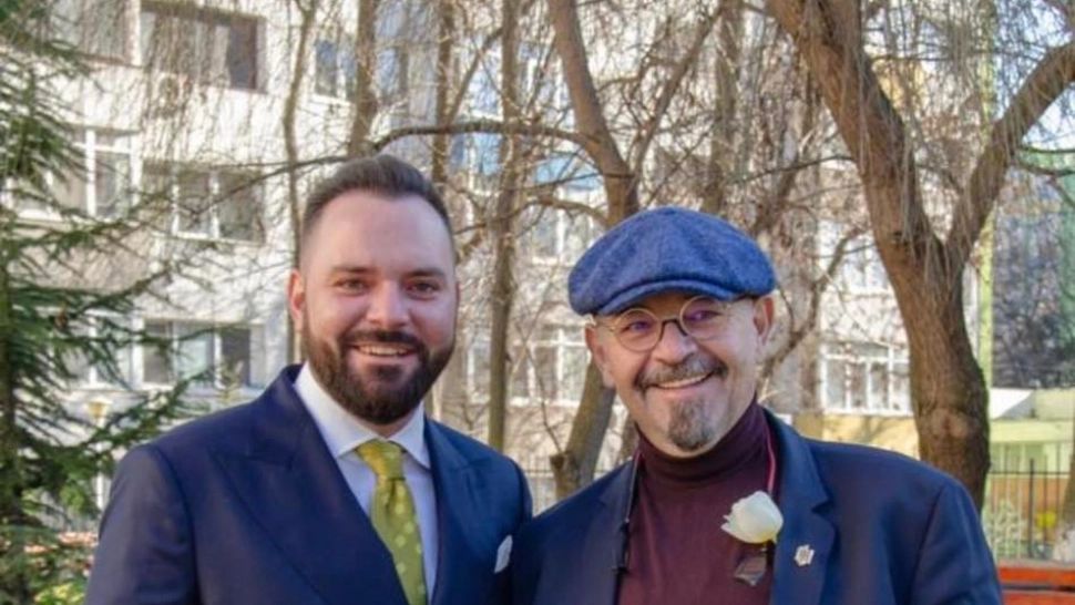 Fiul lui Piedone, mesaj de susținere: Voi purta cu mândrie numele tău