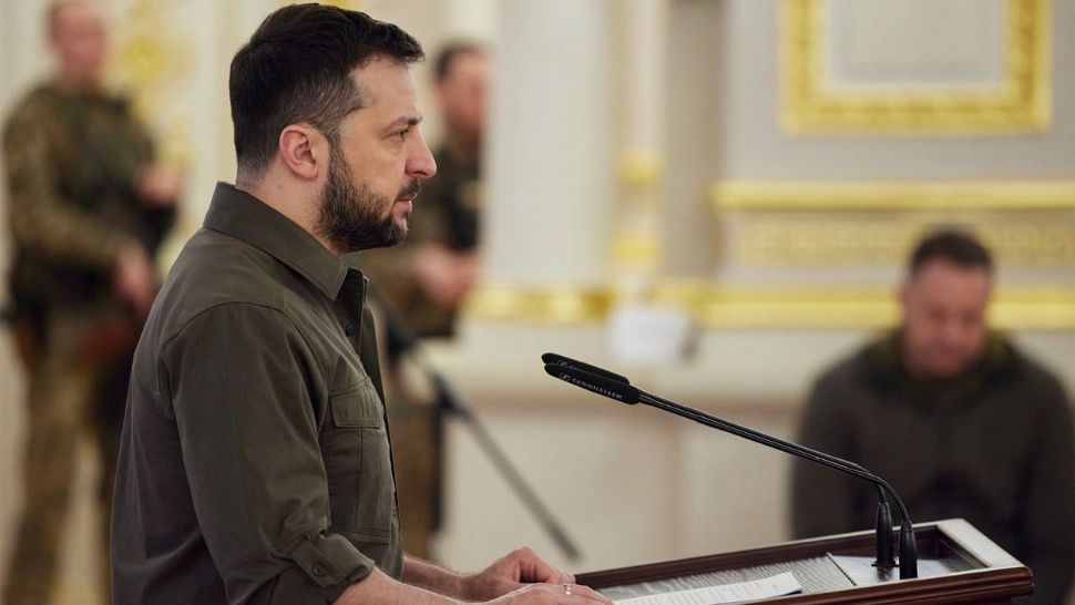 Zelenski: „Sfârșitul războiului depinde atât de poziția Occidentului, cât și de dorința Rusiei”