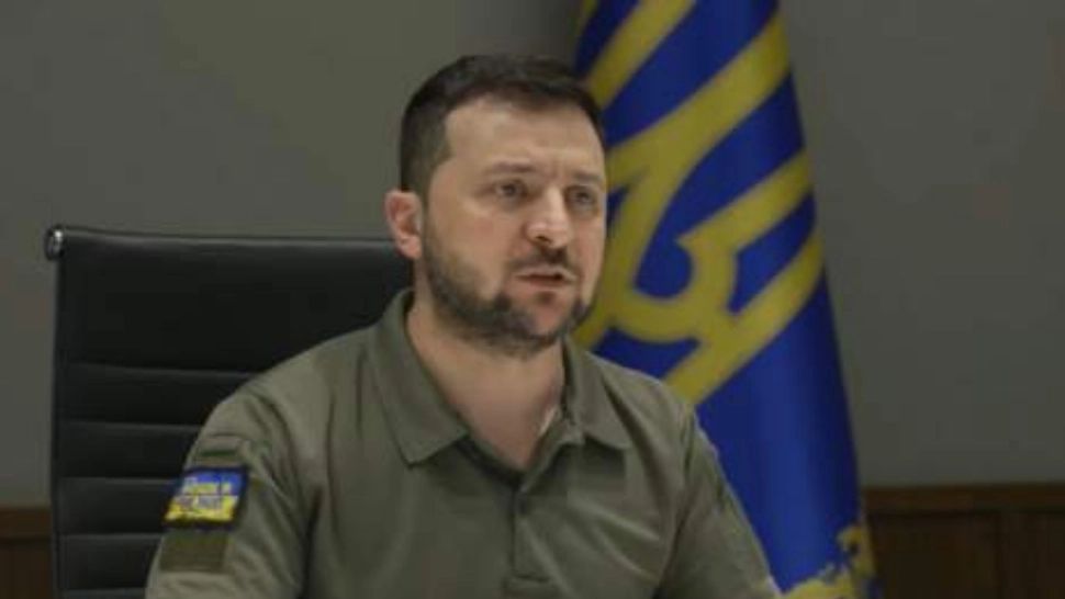 Volodimir Zelenski le cere oamenilor să lupte din greu în continuare: „Rezultatul din Donbas va arăta cursul războiului”