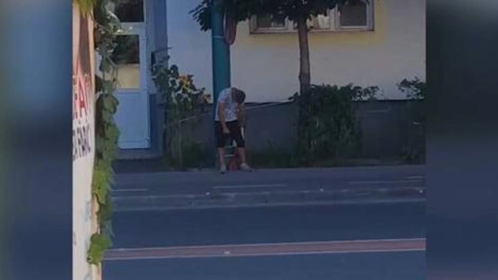 Tânăr paralizat de drogul Zombie. Scenă șocantă surprinsă la Timișoara - VIDEO 