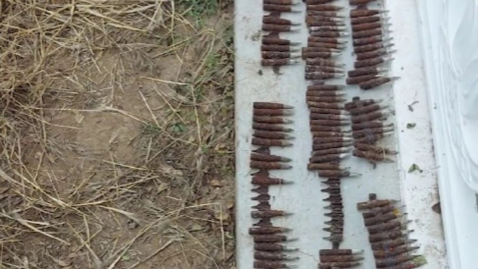 Muniţie din al Doilea Război Mondial, descoperită într-un cimitir din Constanţa. Cât de PERICULOASĂ era