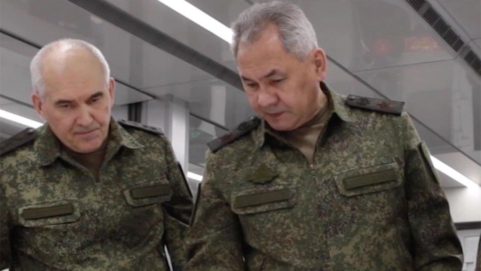 Ministrul rus al Apărării, Serghei Şoigu, în vizită pe frontul din Ucraina: inspecția, ținută la SECRET