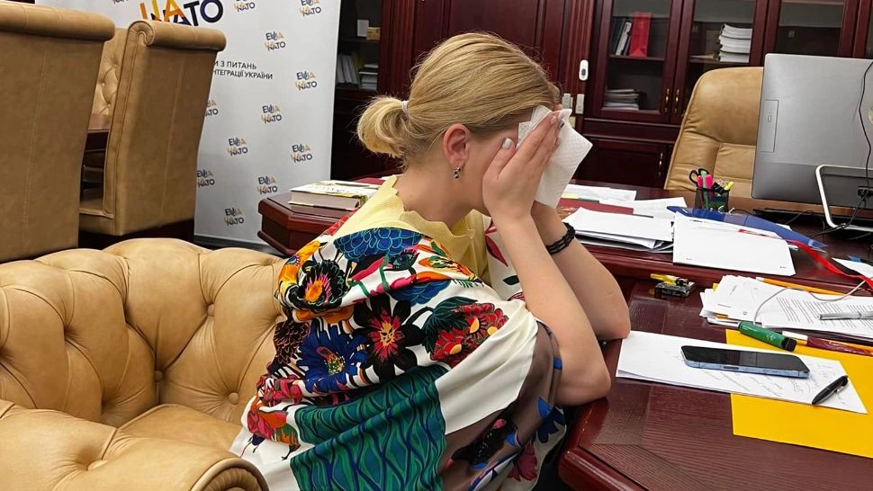 Vicepremierul Ucrainei a izbucnit in lacrimi de bucurie după ce țara sa a primit statutul de candidat UE: mesaj EMOȚIONANT