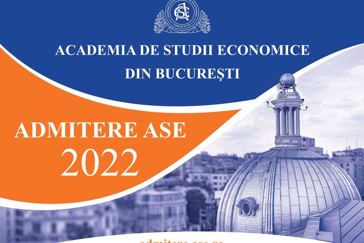 Alege un lider și vei deveni un Lider! ASE anunță înscrieri la programele universitare de licență, masterat și doctorat pentru anul universitar 2022-2023