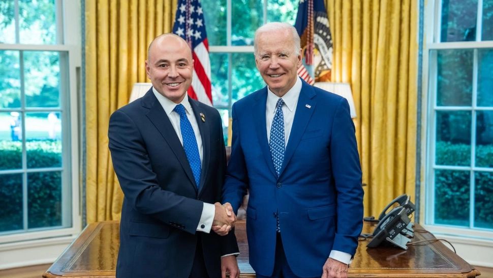 Ambasadorul României în SUA a fost primit de Joe Biden la Casa Albă – FOTO
