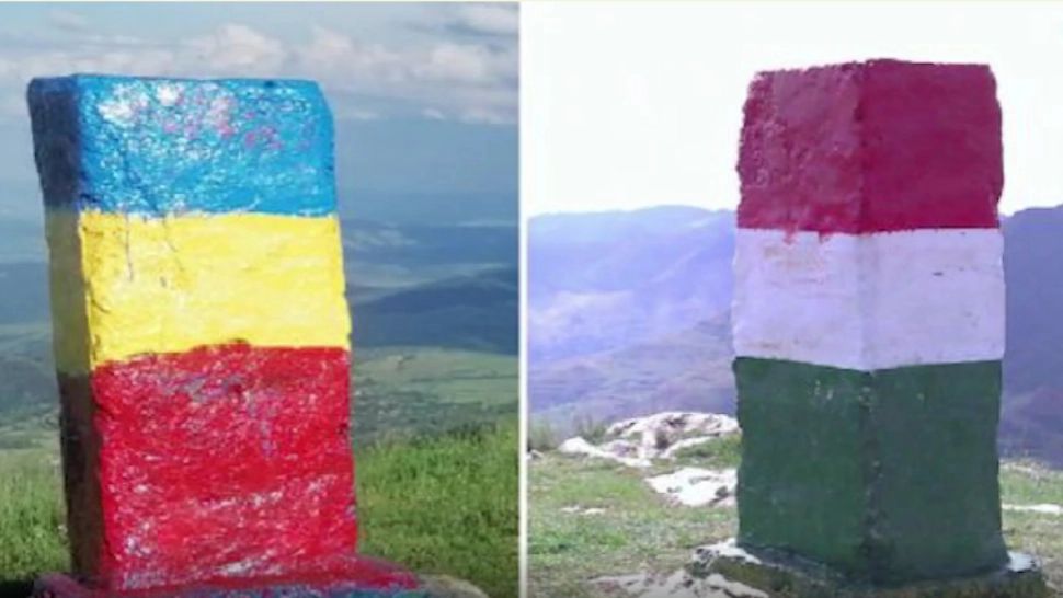 Războiul tacit dintre România și Ungaria: cele două țări "umblă" cu ...bornele revopsite 