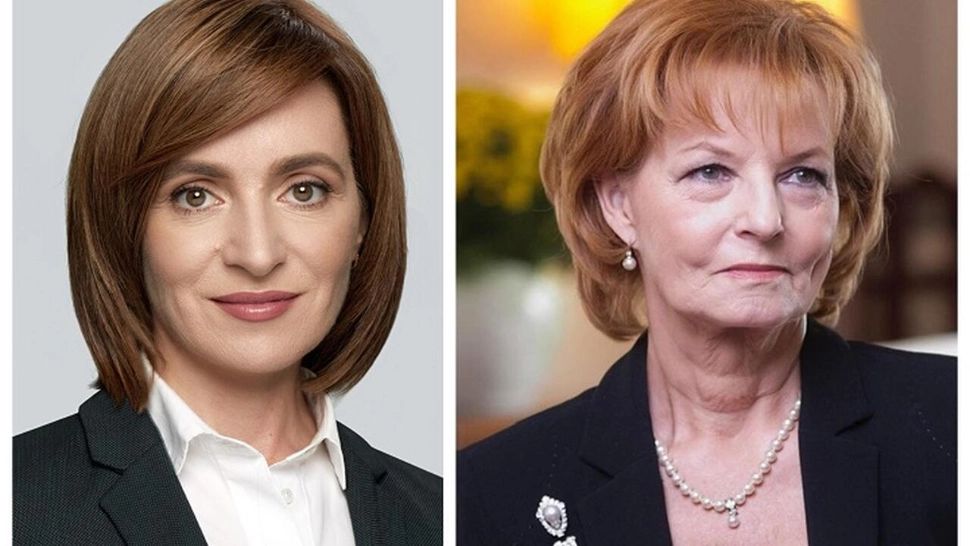 Maia Sandu a discutat cu Majestatea Sa Margareta, Custodele Coroanei României