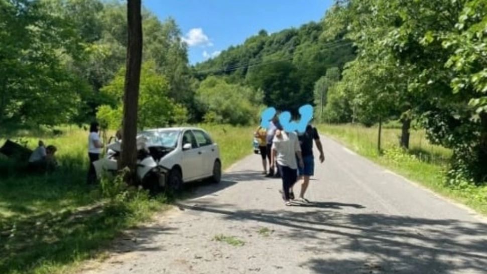 Accident CUMPLIT în Hunedoara: un bărbat a murit 