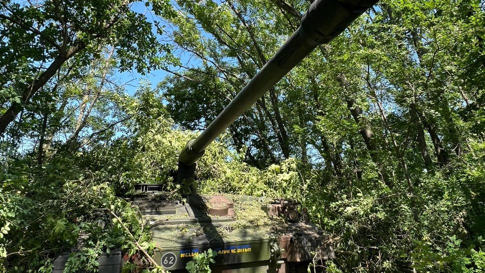 Obuzierele din Germania, în acțiune în luptele in Ucraina - Cum pot respinge ucrainenii ofensiva Rusiei - VIDEO