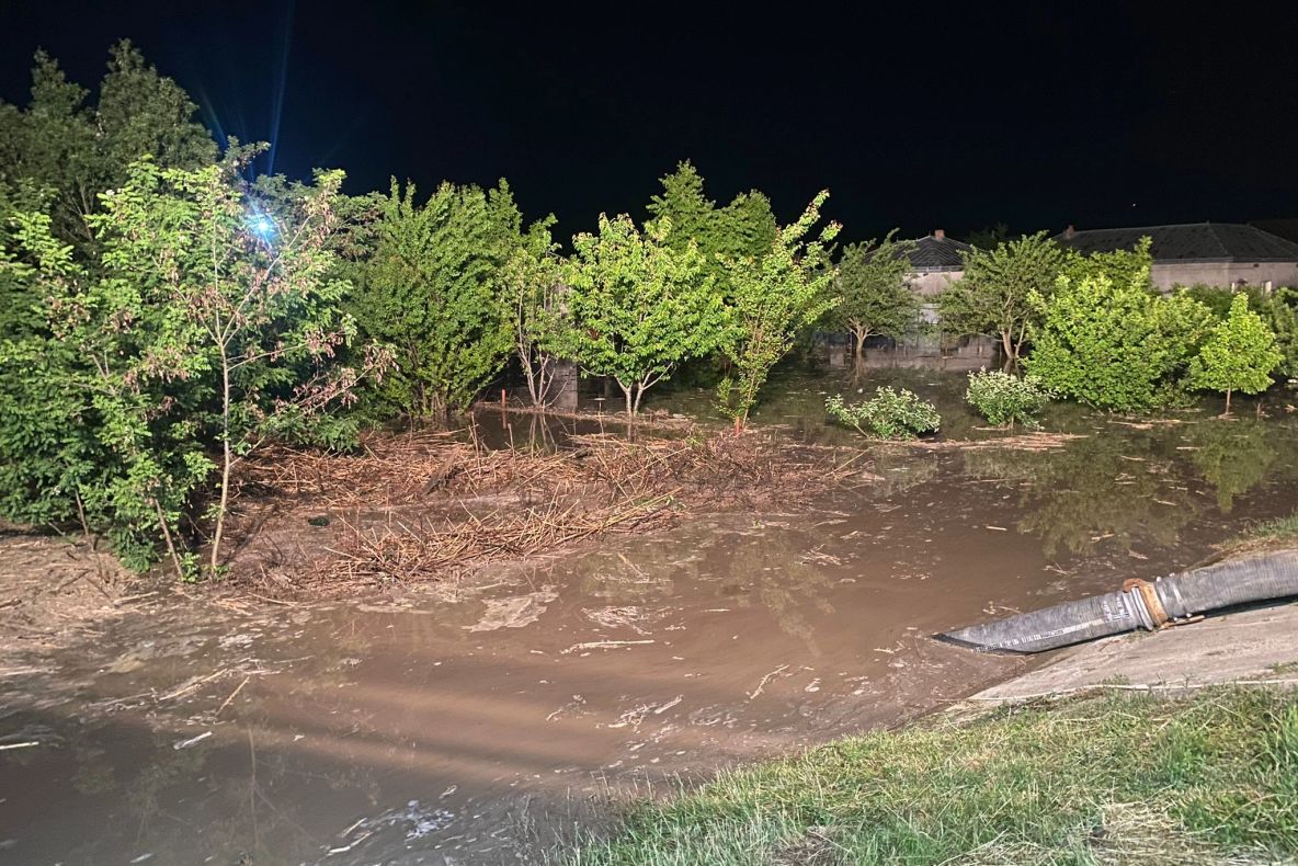 Cod galben de inundaţii pe râurile din 21 de judeţe, până miercuri dimineaţa. Avertismentul hidrologilor - HARTĂ